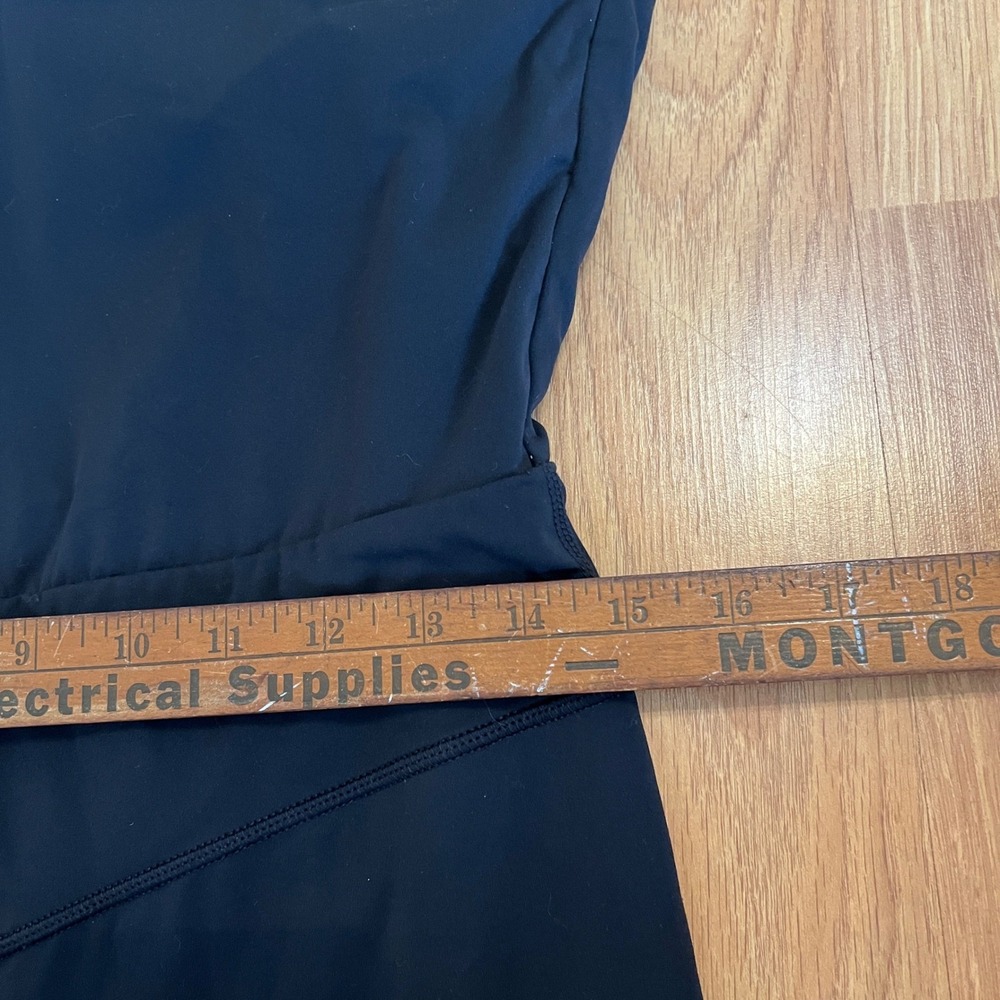 JoyLab Black Cross-Back Jumpsuit - Picture 7 of 10